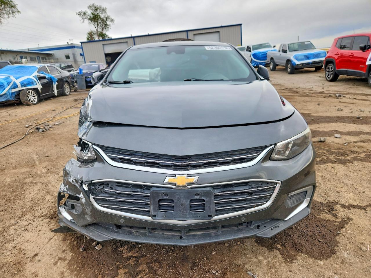 2017 CHEVROLET MALIBU LT photo 9