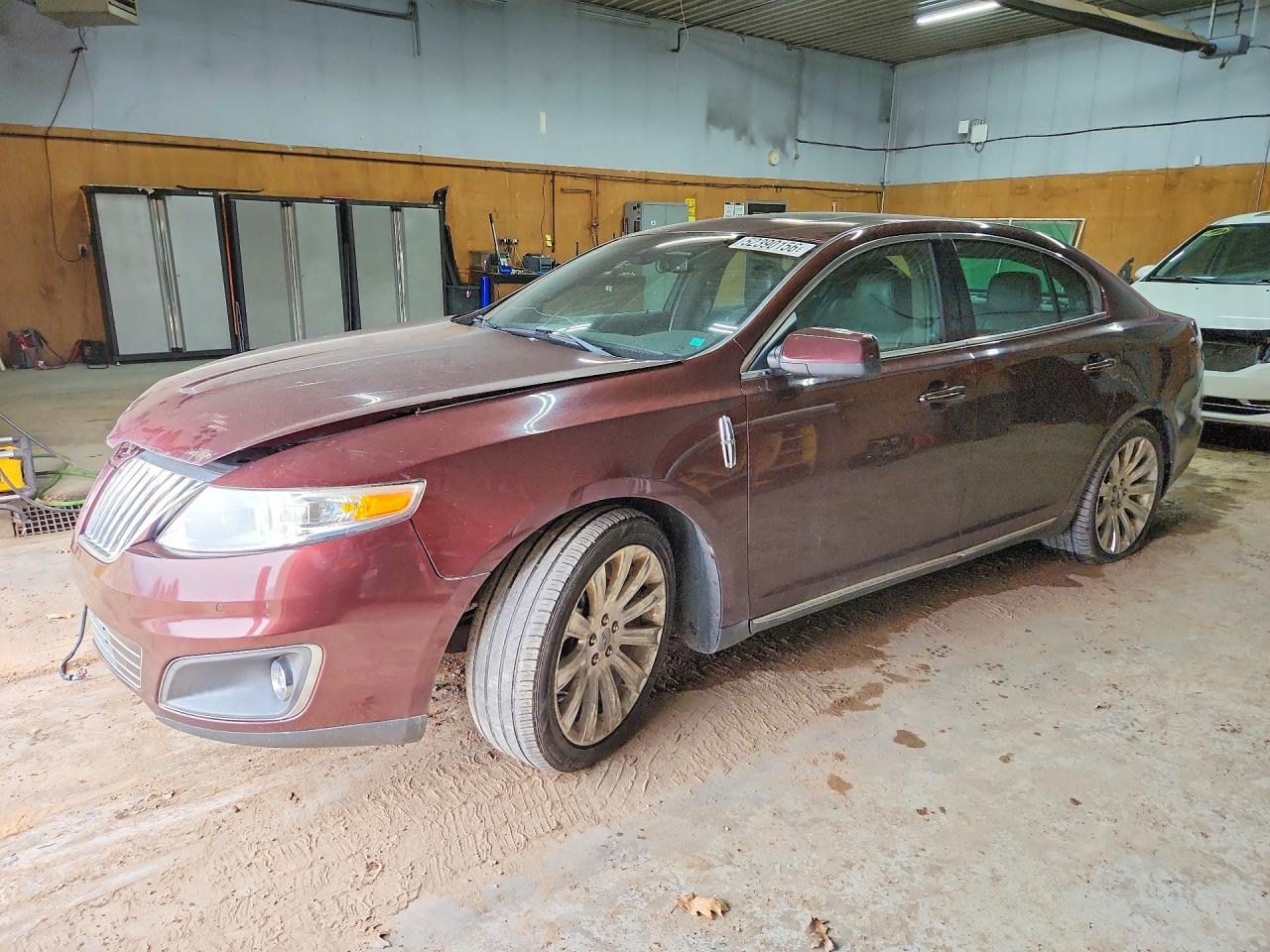 2012 LINCOLN MKS