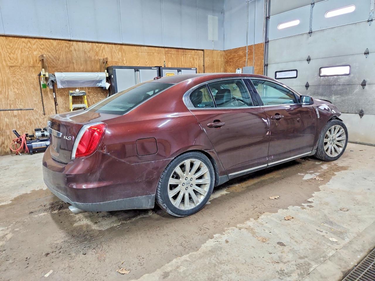 2012 LINCOLN MKS photo 5