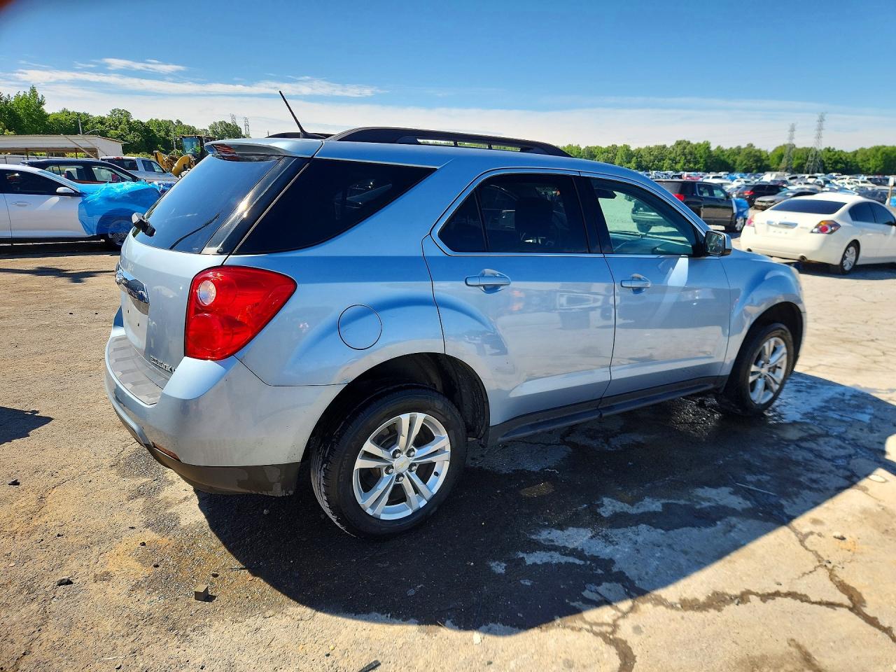 2014 CHEVROLET EQUINOX LT photo 5