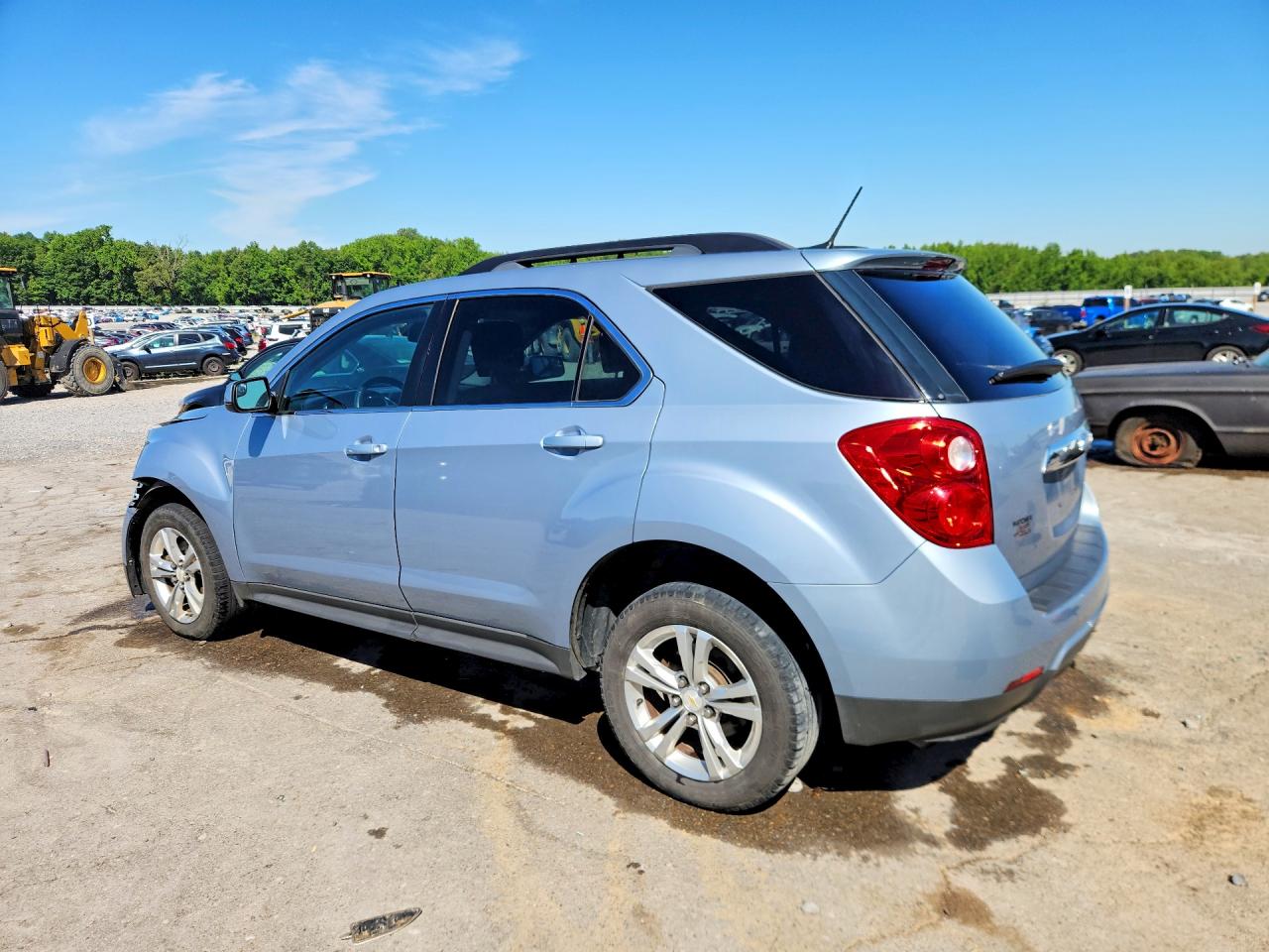 2014 CHEVROLET EQUINOX LT photo 3