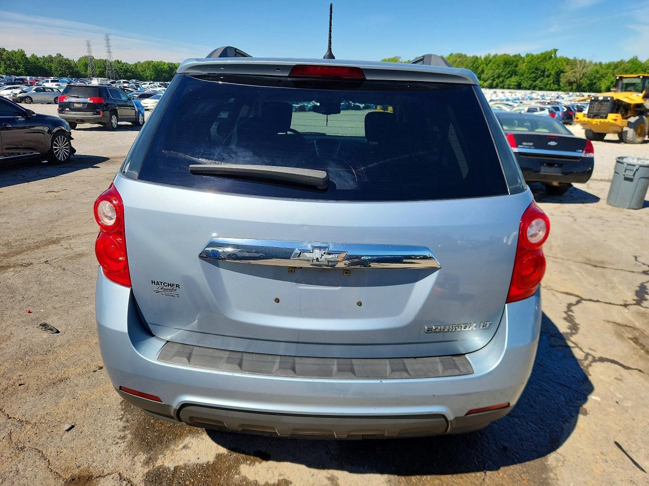 2014 CHEVROLET EQUINOX LT photo 11
