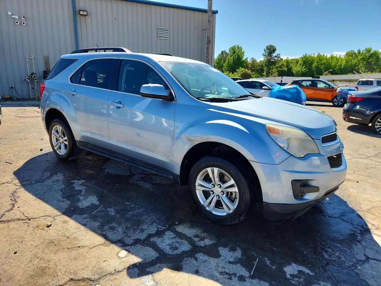 2014 CHEVROLET EQUINOX LT photo 7