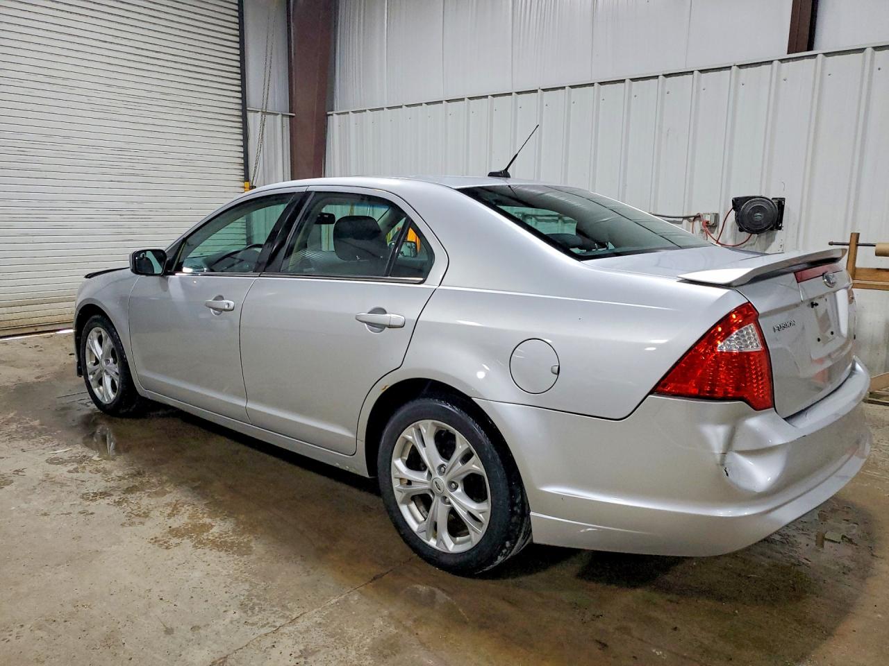 2012 FORD FUSION SE photo 4