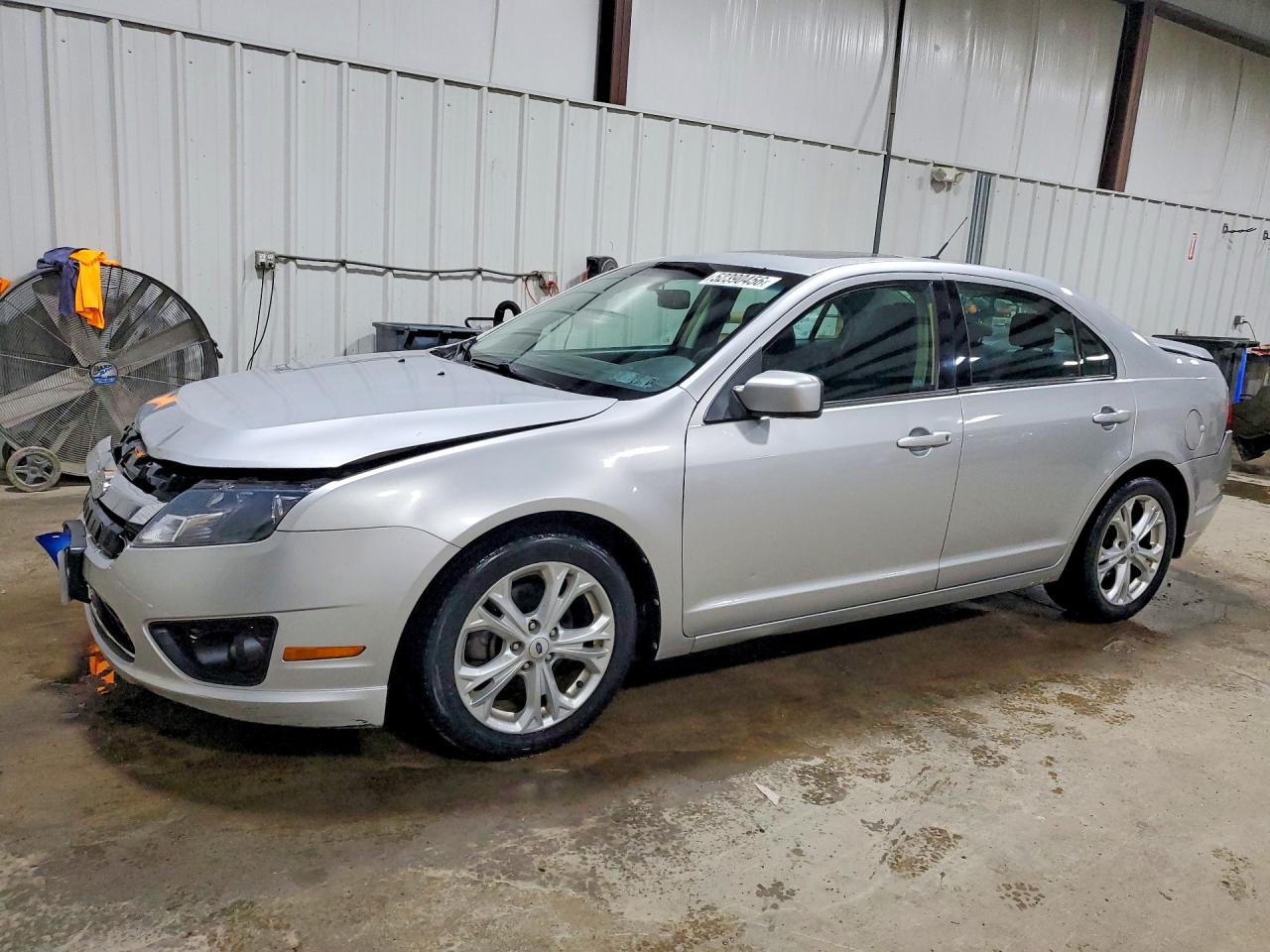 2012 FORD FUSION