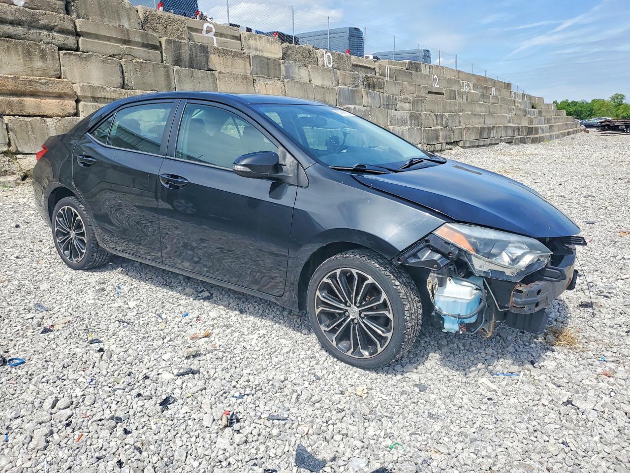 2015 TOYOTA COROLLA S PLUS photo 7