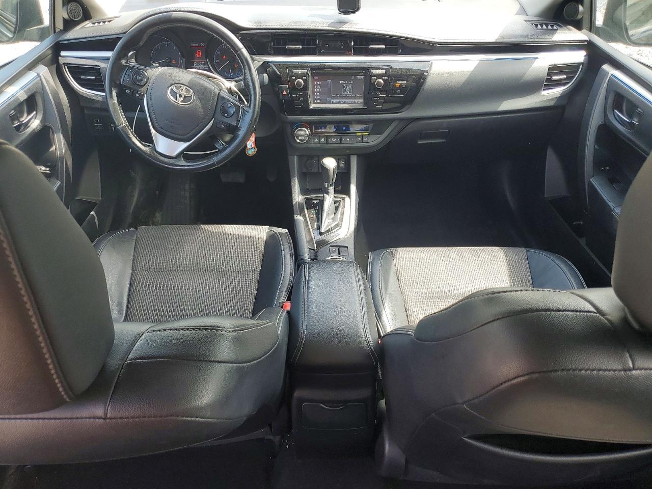 2015 TOYOTA COROLLA S PLUS photo 15