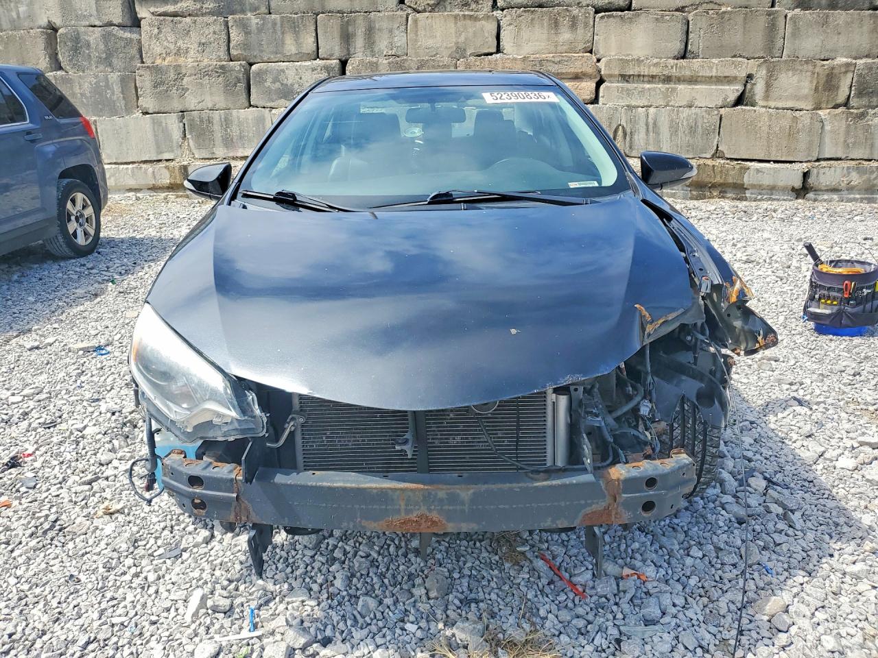 2015 TOYOTA COROLLA S PLUS photo 9