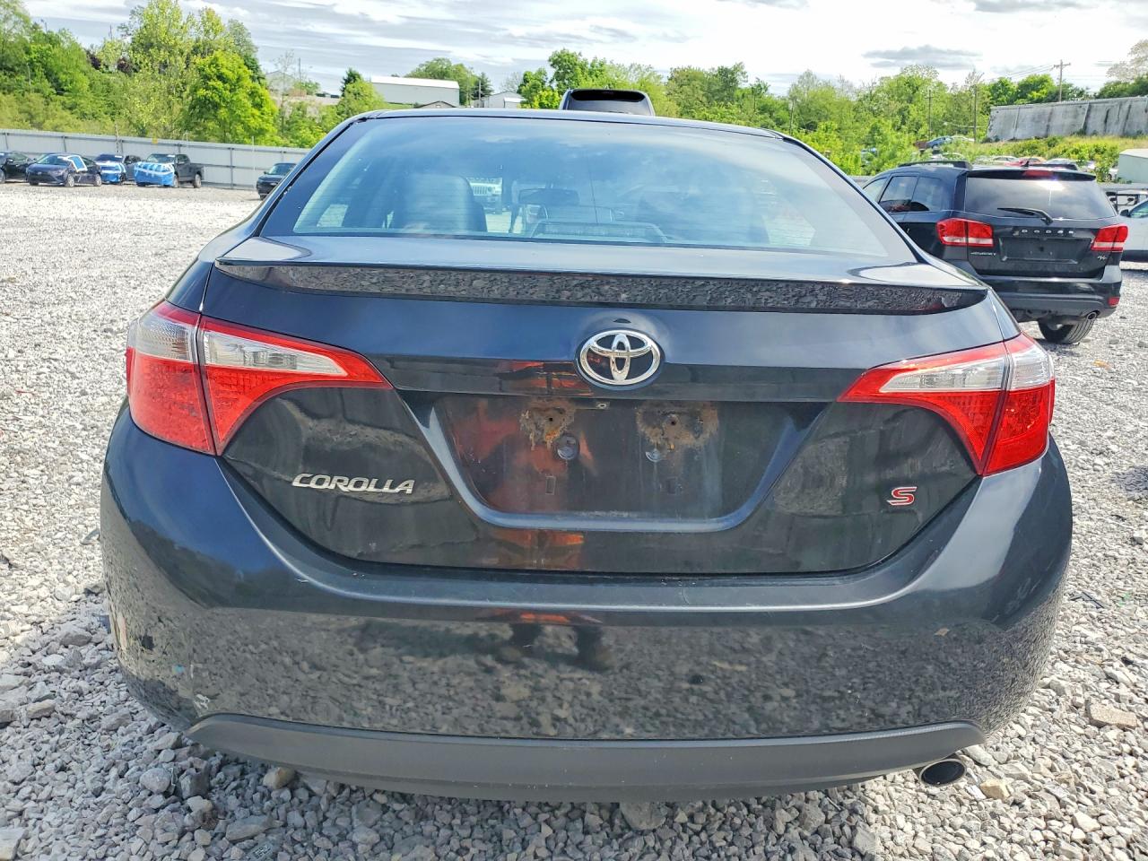 2015 TOYOTA COROLLA S PLUS photo 11