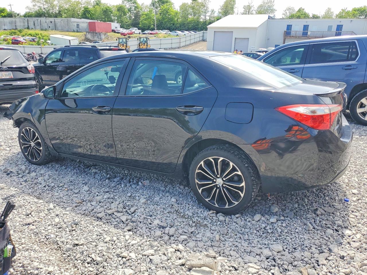 2015 TOYOTA COROLLA S PLUS photo 3