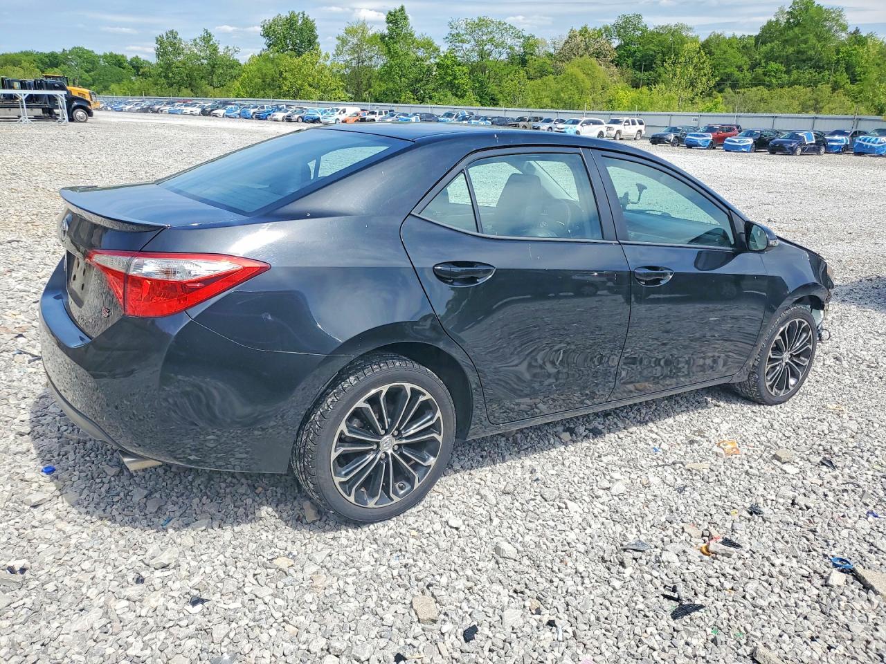 2015 TOYOTA COROLLA S PLUS photo 5