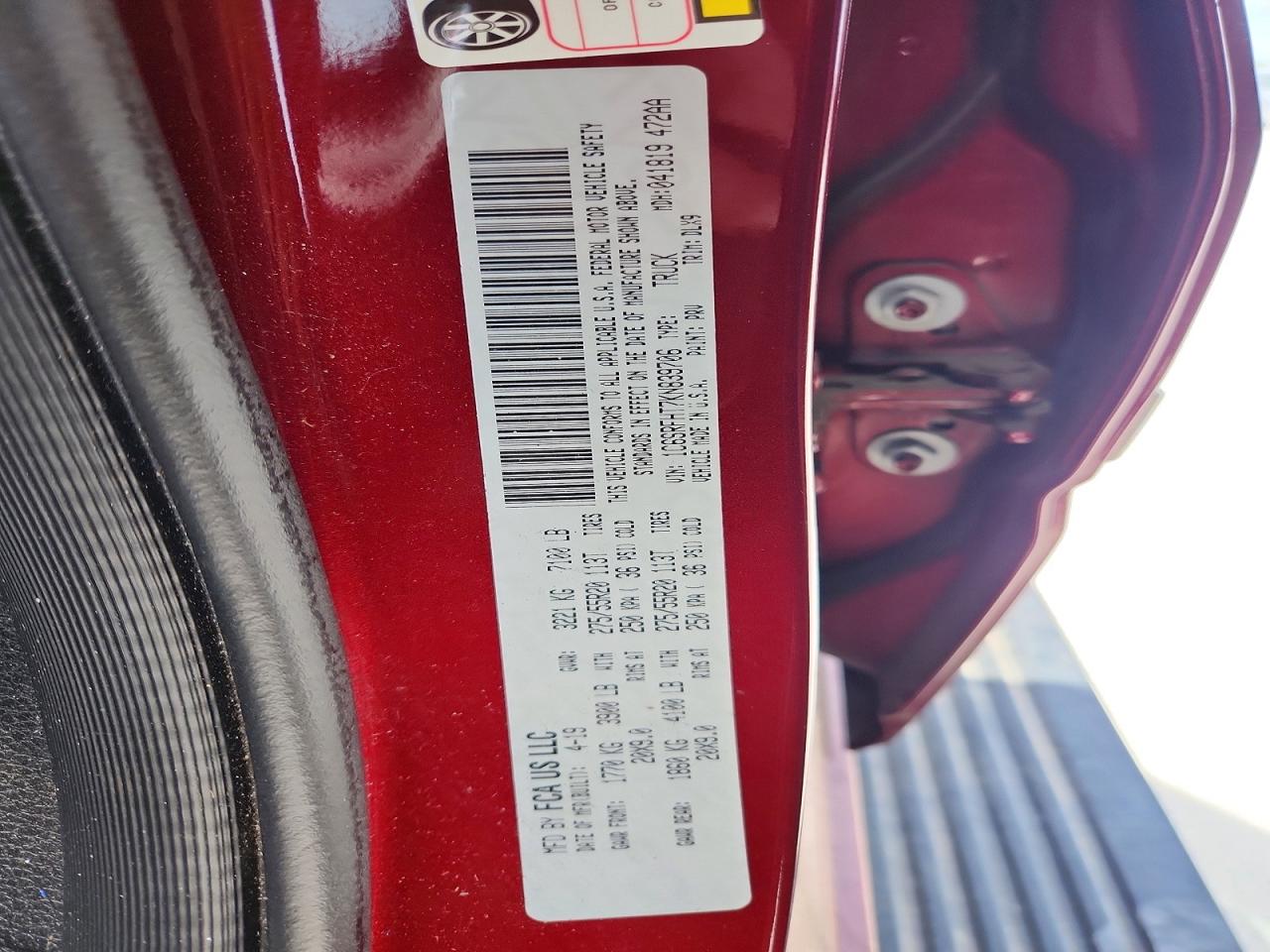 2019 RAM 1500 photo 23