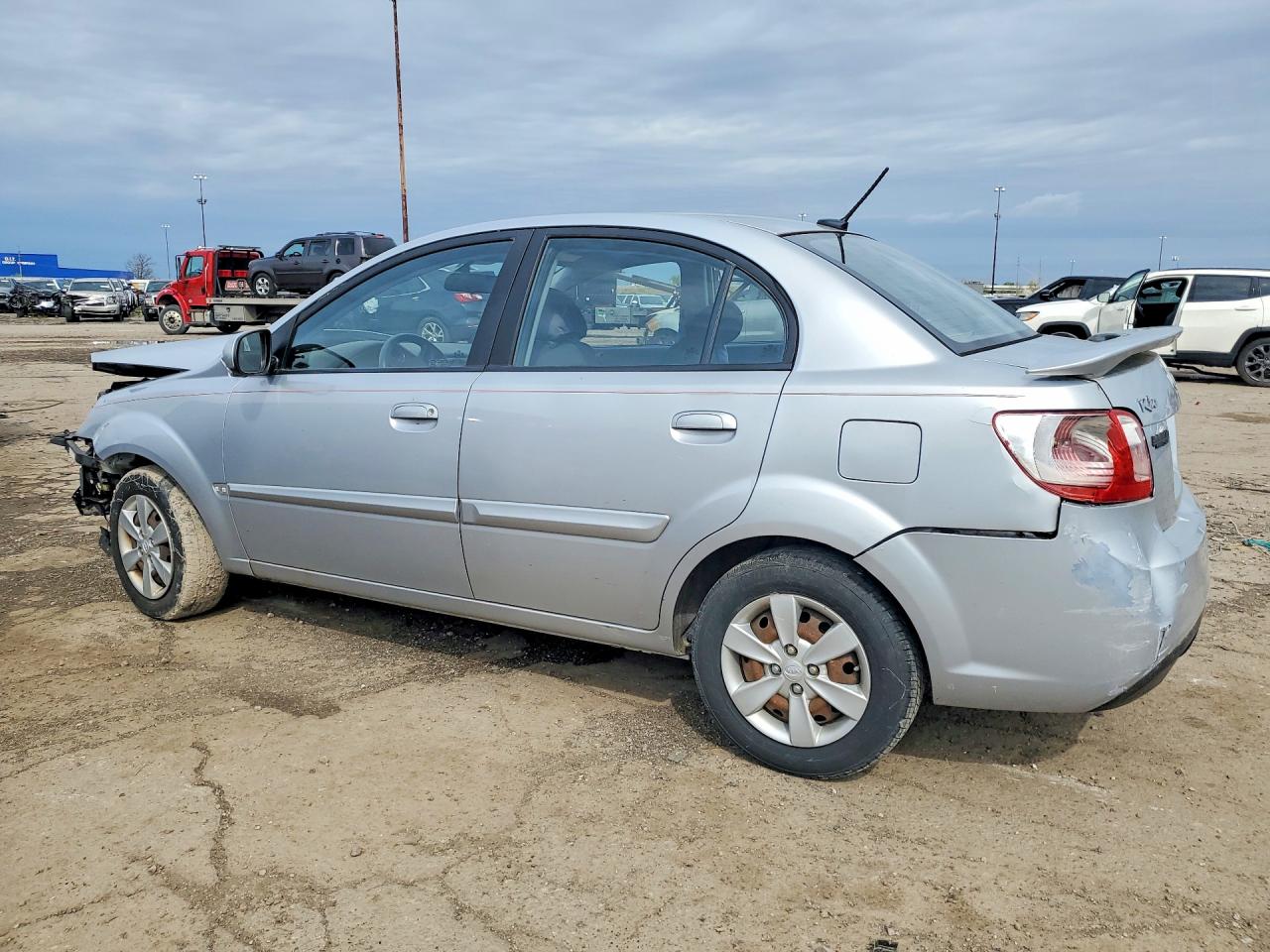 2011 KIA RIO LX photo 4