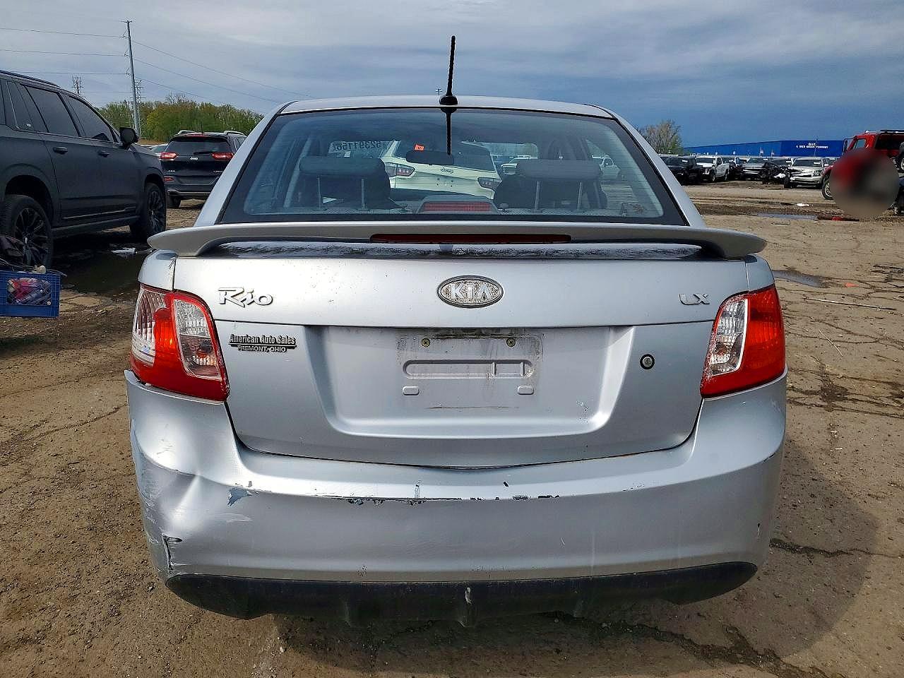 2011 KIA RIO LX photo 16