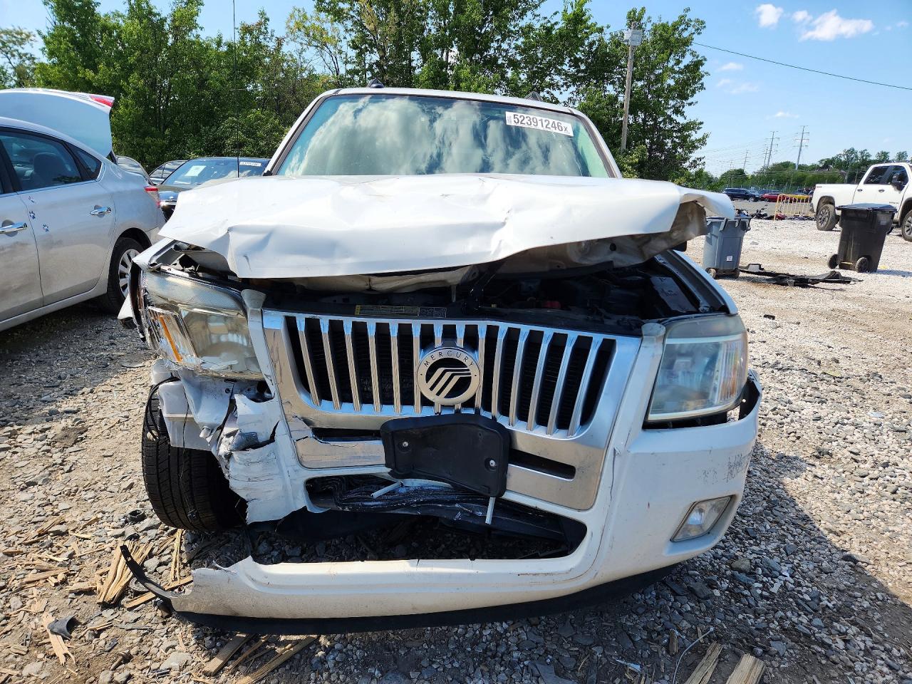 2010 MERCURY MARINER LUXURY photo 13