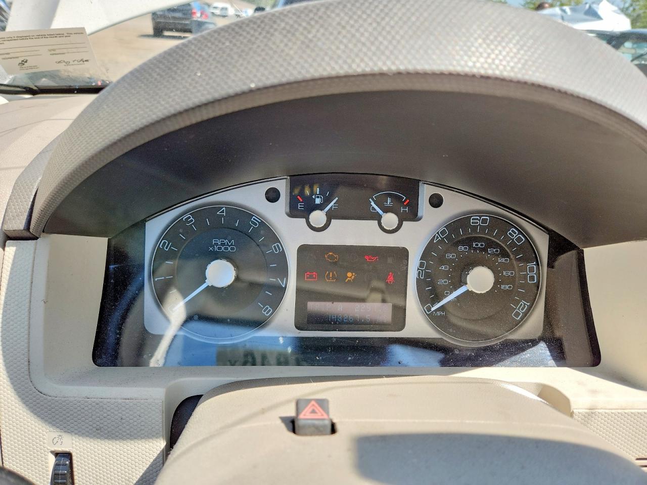 2010 MERCURY MARINER LUXURY photo 25