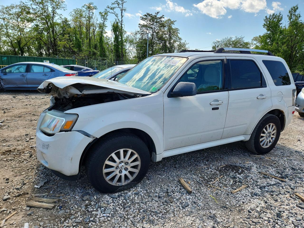2010 MERCURY MARINER