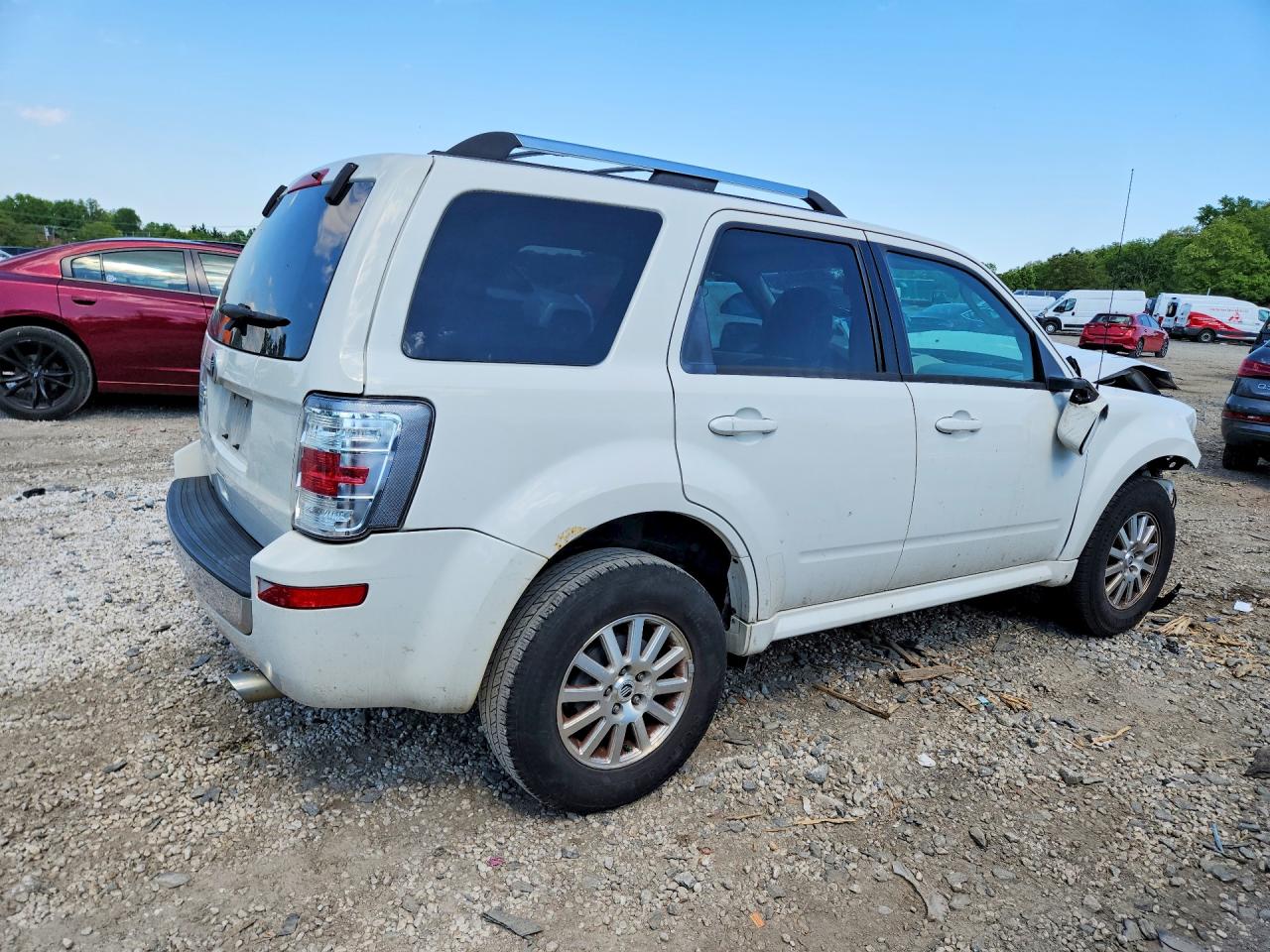2010 MERCURY MARINER LUXURY photo 7