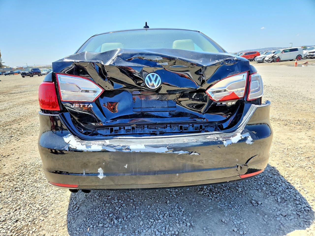 2012 VOLKSWAGEN JETTA SE photo 11