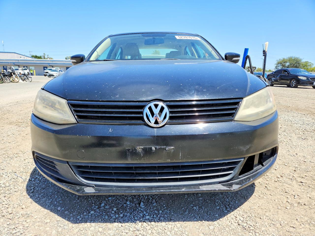 2012 VOLKSWAGEN JETTA SE photo 9