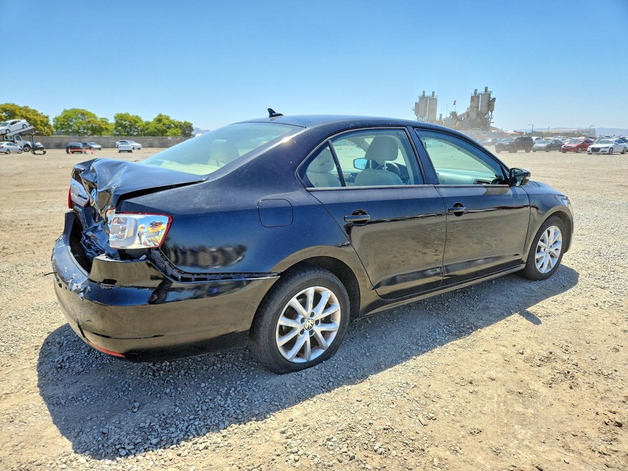 2012 VOLKSWAGEN JETTA SE photo 5