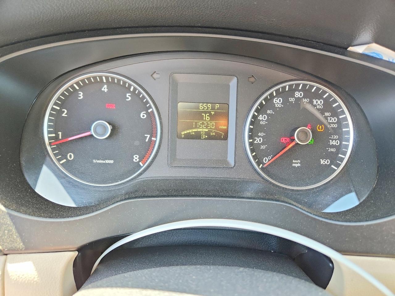 2012 VOLKSWAGEN JETTA SE photo 17
