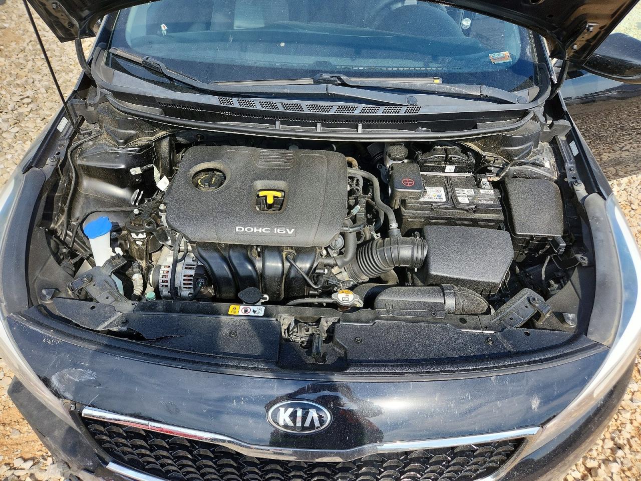 2017 KIA FORTE LX photo 11