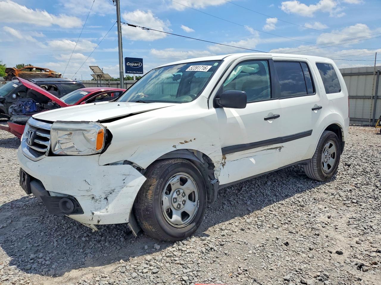 2015 HONDA PILOT