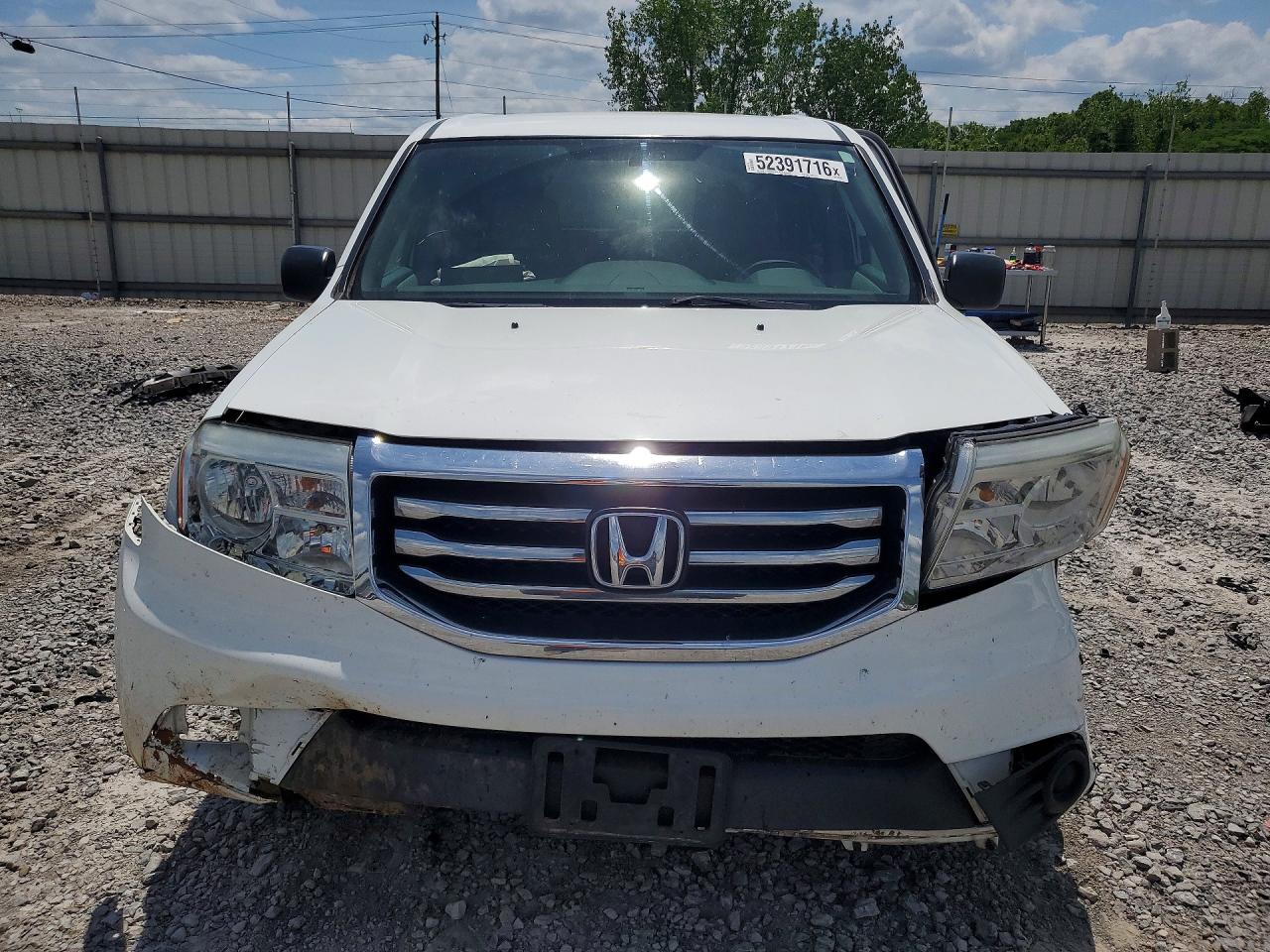 2015 HONDA PILOT LX photo 13