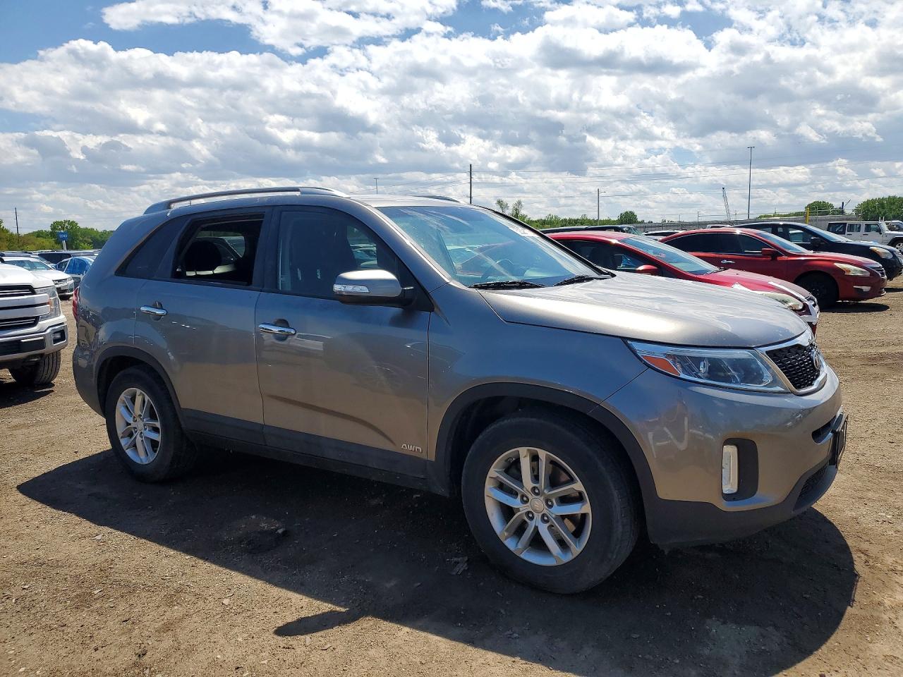 2015 KIA SORENTO LX photo 7
