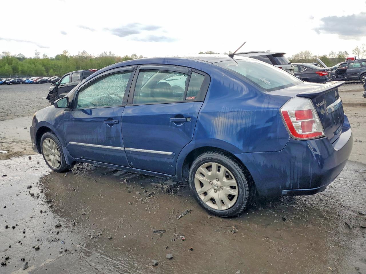 2012 NISSAN SENTRA 2.0 photo 3