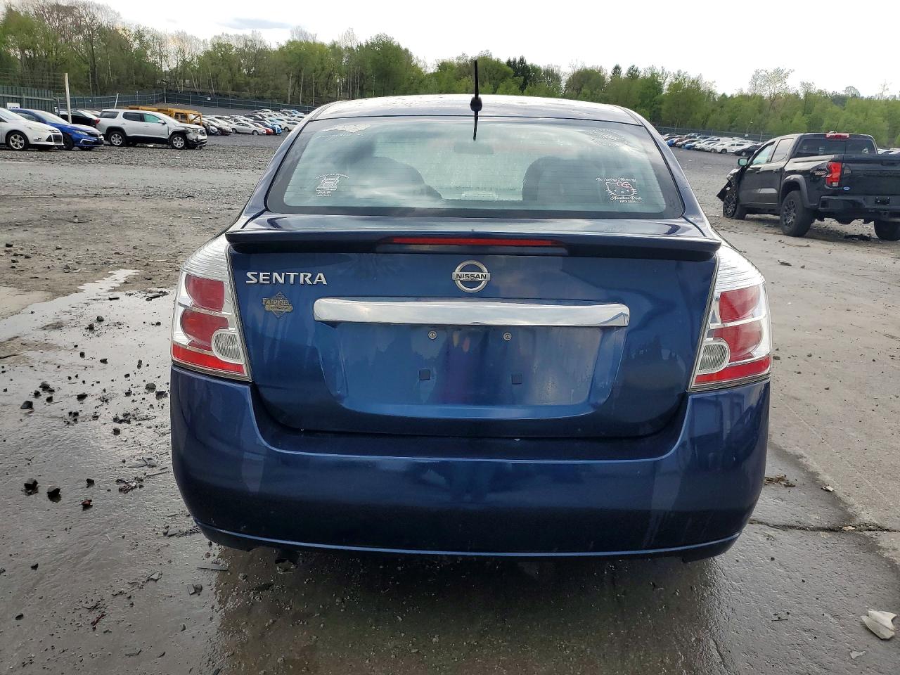 2012 NISSAN SENTRA 2.0 photo 11