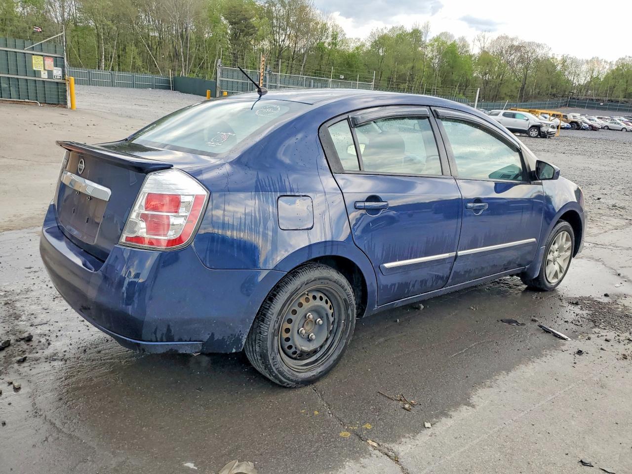 2012 NISSAN SENTRA 2.0 photo 5