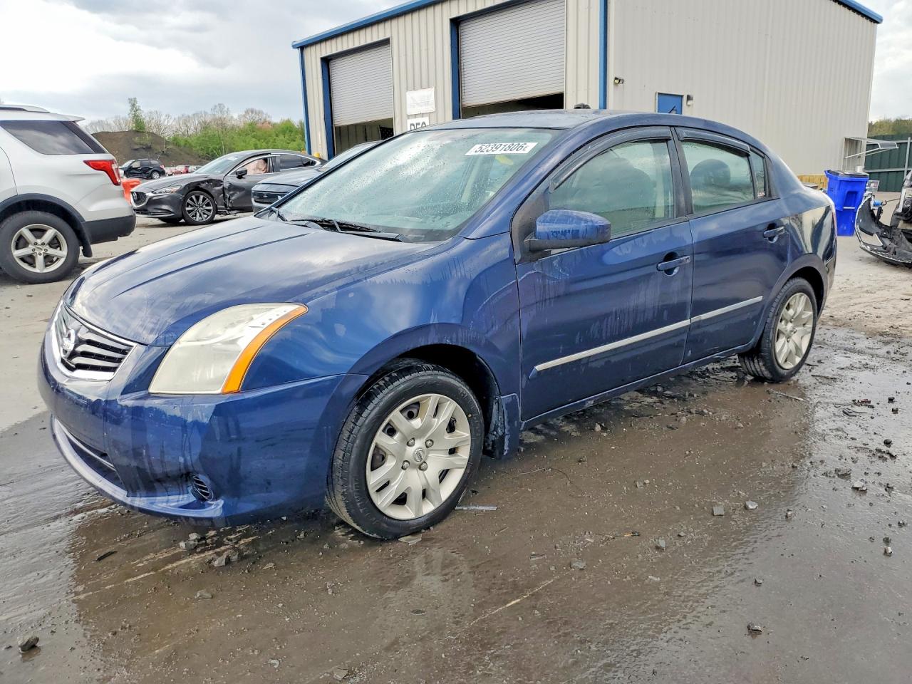 2012 NISSAN SENTRA