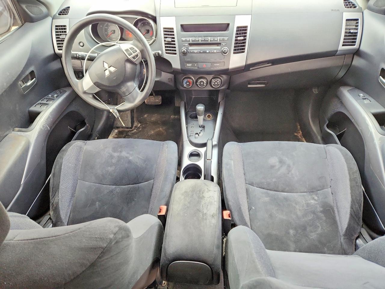 2007 MITSUBISHI OUTLANDER ES photo 22