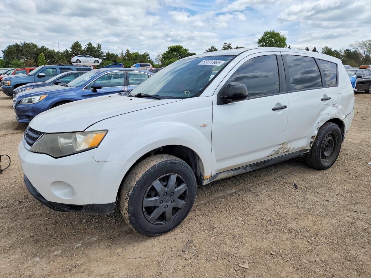 2007 MITSUBISHI OUTLANDER