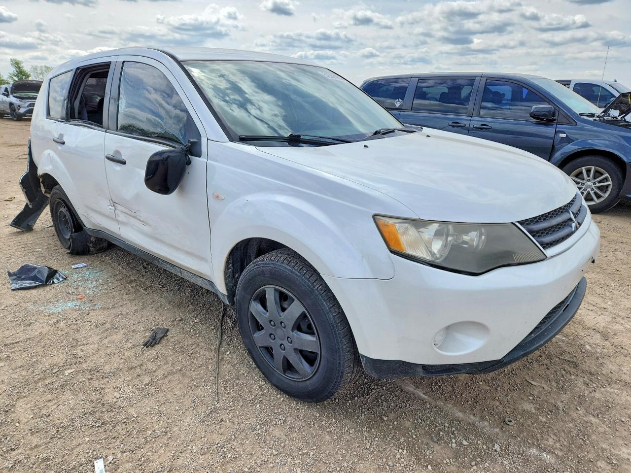 2007 MITSUBISHI OUTLANDER ES photo 10
