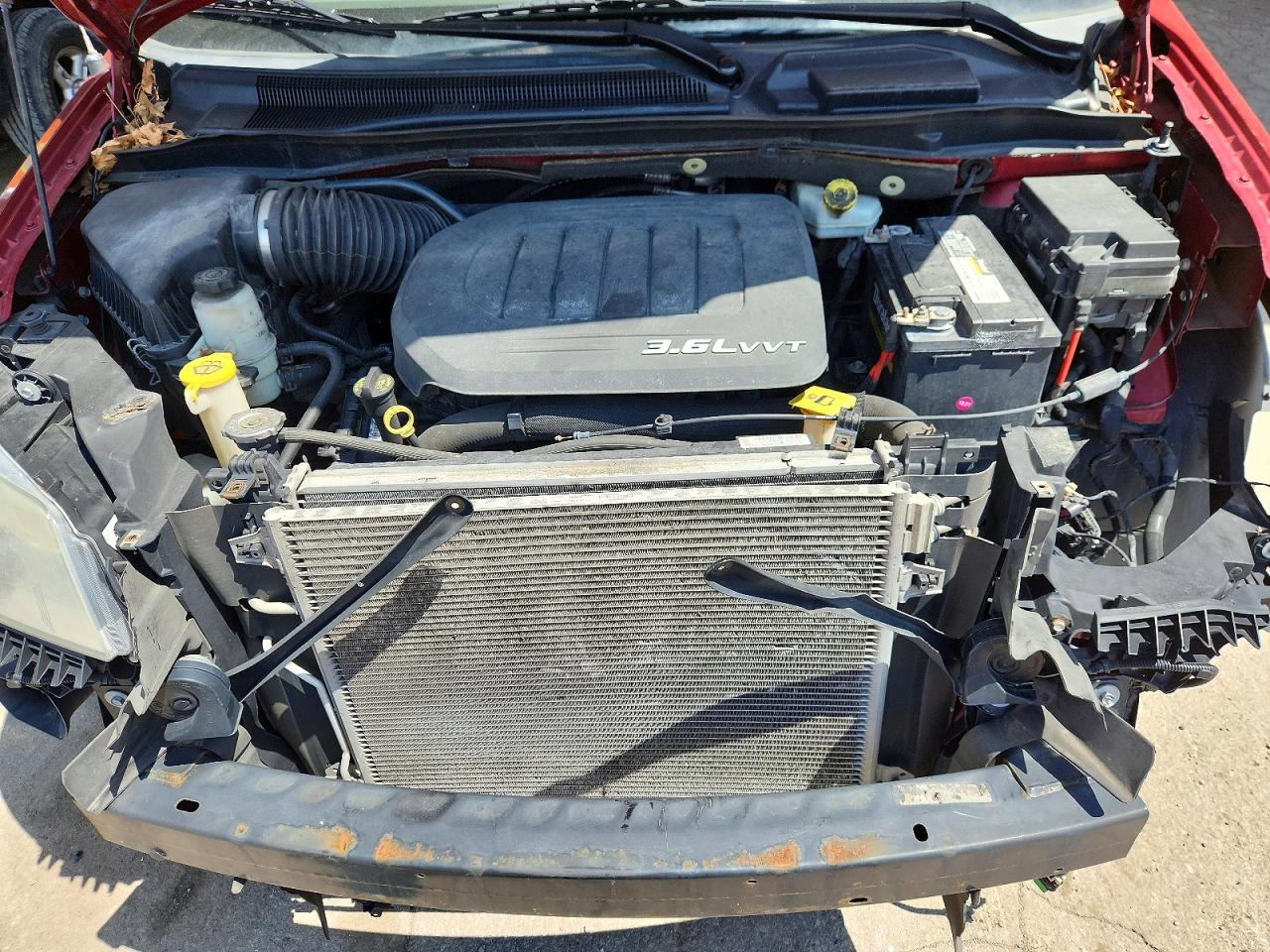 2013 CHRYSLER TOWN & COUNTRY LIMITED photo 23