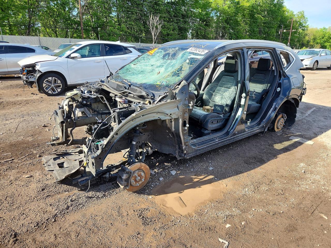 2019 HONDA CR-V
