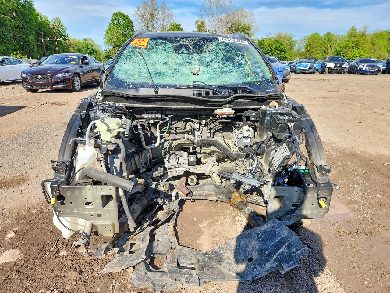 2019 HONDA CR-V TOURING photo 5