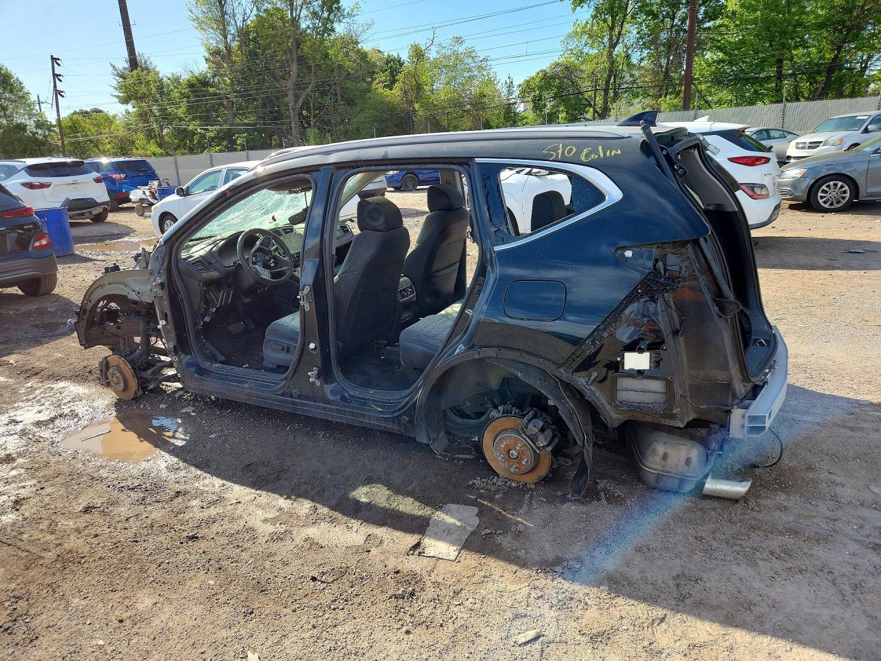 2019 HONDA CR-V TOURING photo 2