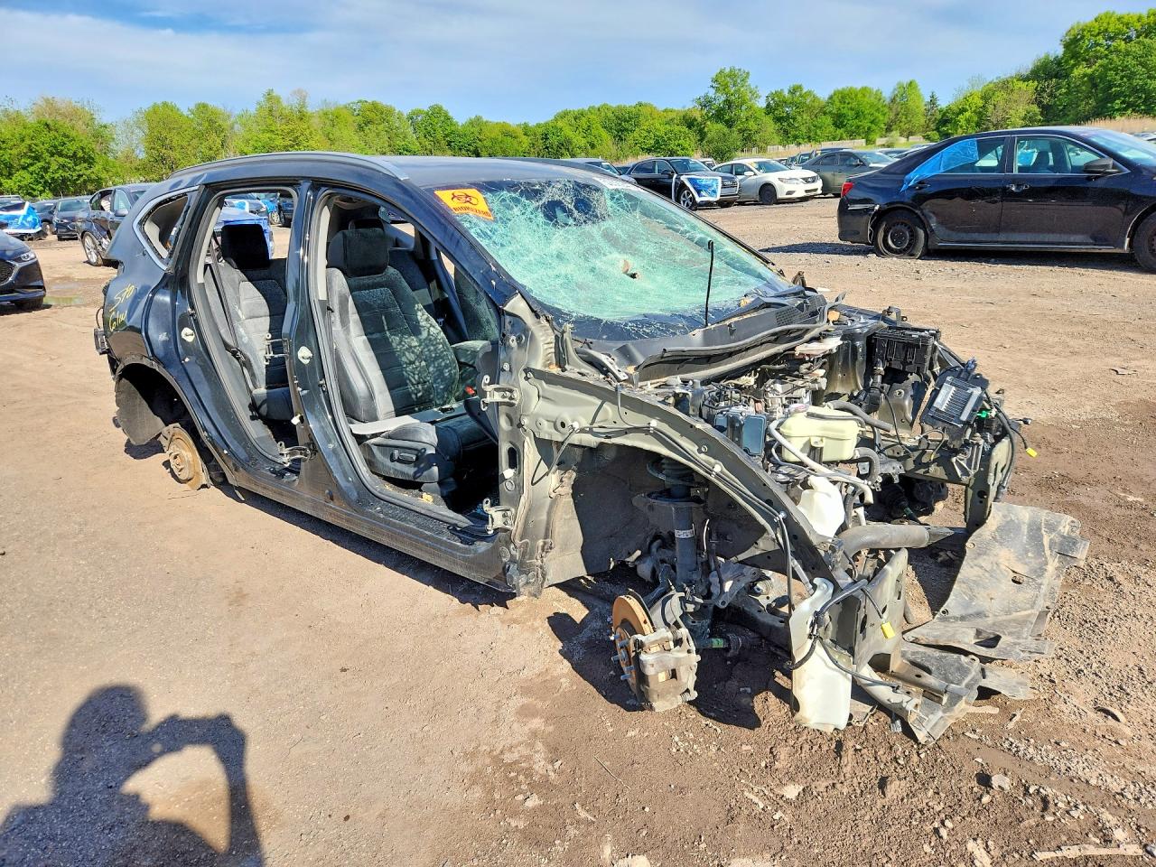 2019 HONDA CR-V TOURING photo 4