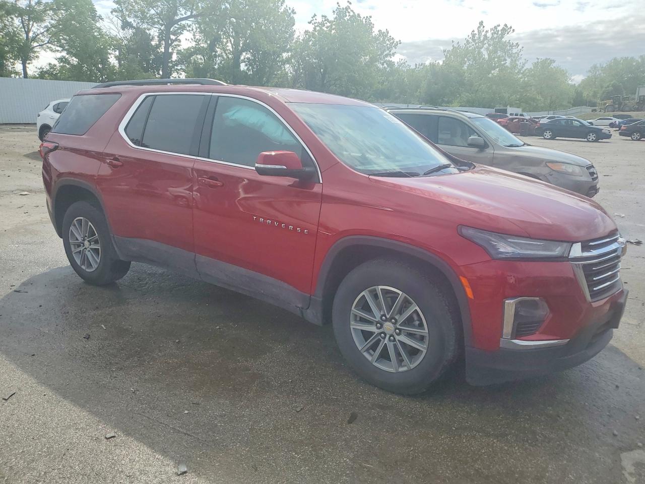 2023 CHEVROLET TRAVERSE LT photo 10