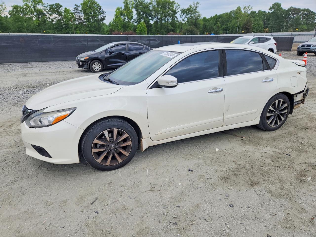 2016 NISSAN ALTIMA