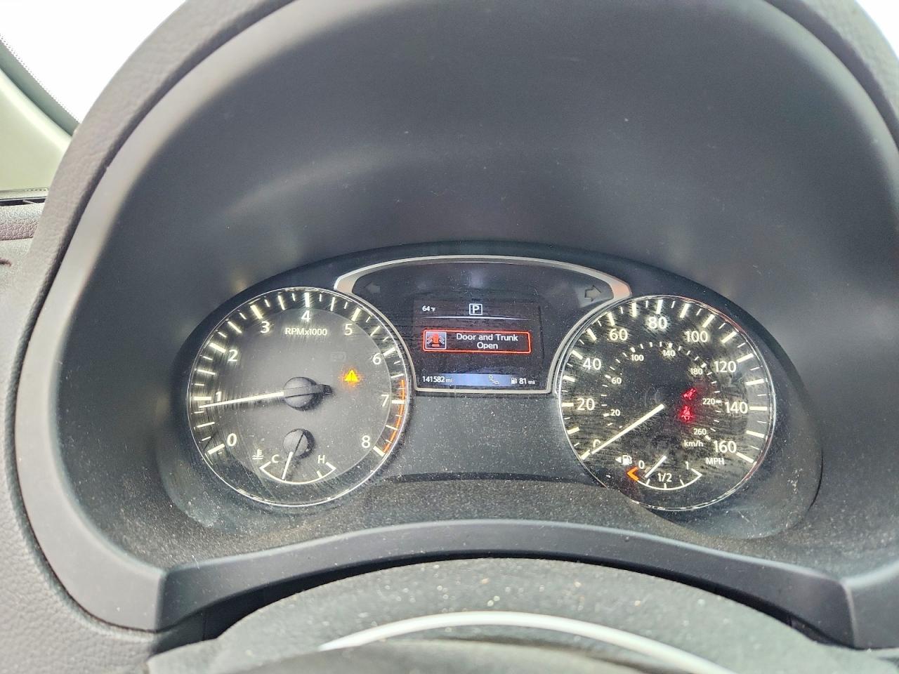 2016 NISSAN ALTIMA 2.5 SV photo 15