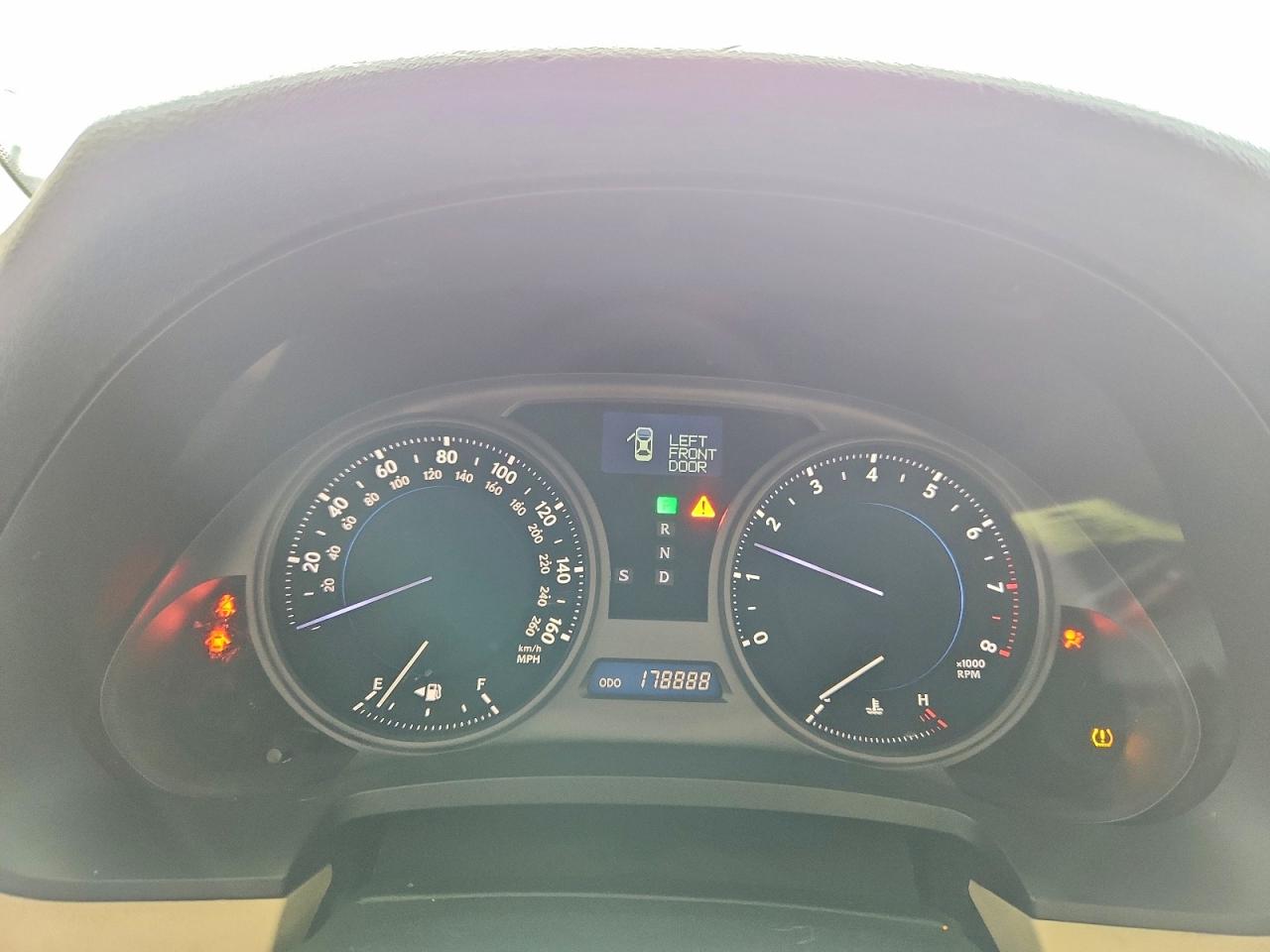 2008 LEXUS IS 250 photo 17