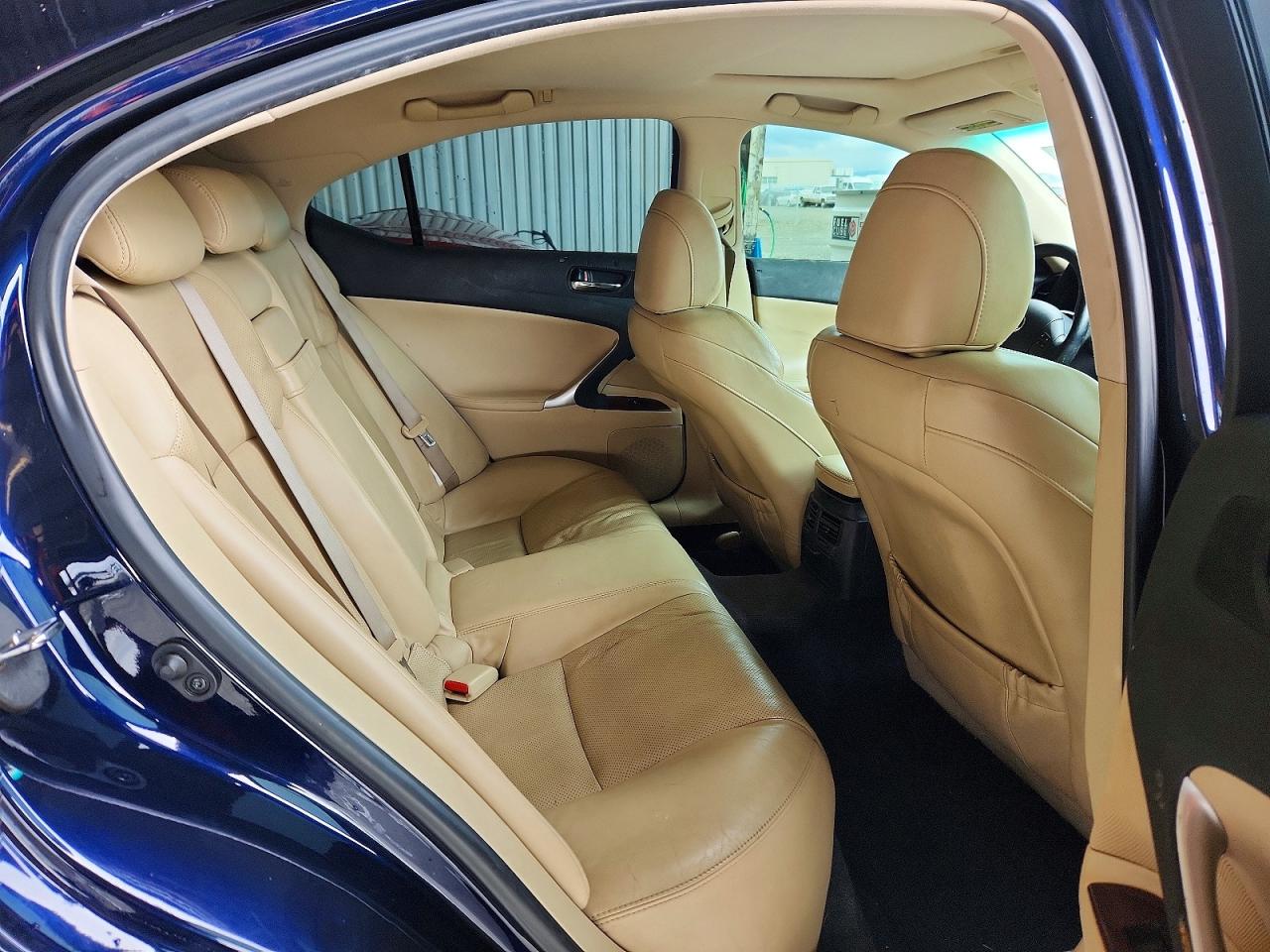 2008 LEXUS IS 250 photo 19