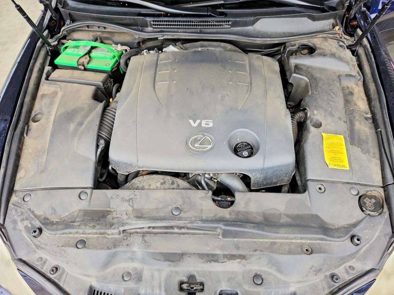 2008 LEXUS IS 250 photo 21