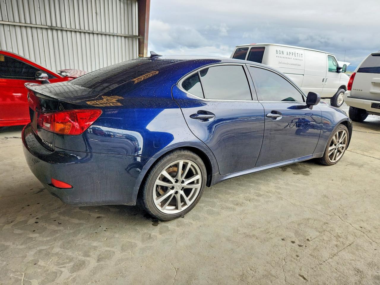 2008 LEXUS IS 250 photo 5