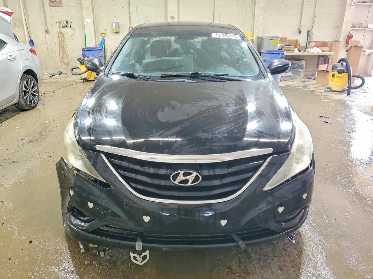 2011 HYUNDAI SONATA GLS photo 13